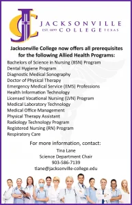 Allied Health Prerequisites